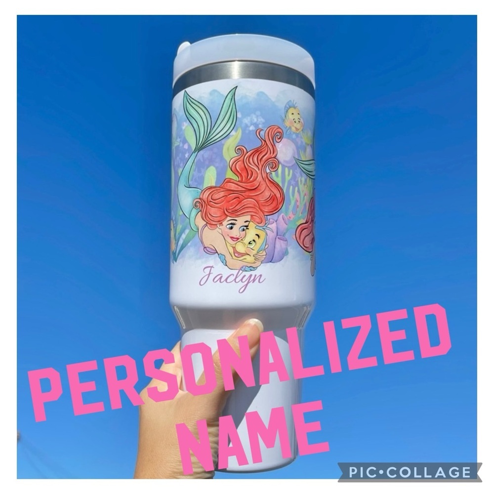 Disney Ariel The Princess Mermaid Brand new 40 oz double wall stainless …